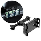 Dudao Dudao Verstelbare Tablet of Telefoon Hoofdsteunhouder met Hanger Zwart Hurtel 9