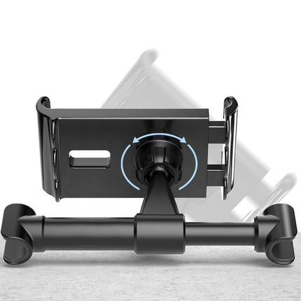 Dudao Dudao Verstelbare Tablet of Telefoon Hoofdsteunhouder met Hanger Zwart Hurtel 3