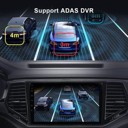 VCTparts DVR 1080P Auto Dashcam Groothoek 170A° met USB aansluiting [Autocam - Dashboard Camera - Android Camera] NORGOS 5