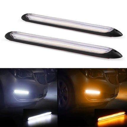 VCTparts Dynamische Sequentële led Bars DRL zwart 275cm (set) [Dagrijverlichting Knipperlichten] NORGOS 7