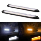 VCTparts Dynamische Sequentële led Bars DRL zwart 275cm (set) [Dagrijverlichting Knipperlichten] NORGOS 7