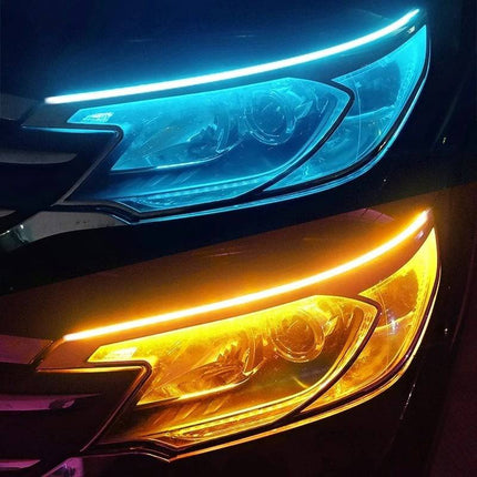 VCTparts Dynamische Sequentiële led Strip - 30cm (Set) [Dagrijverlichting Knipperlichten ledstrip] NORGOS 8