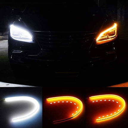 VCTparts Dynamische Sequentiële led Strip - 30cm (Set) [Dagrijverlichting Knipperlichten ledstrip] NORGOS 3