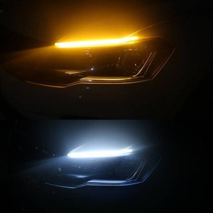 VCTparts Dynamische Sequentiële led Strip - 45cm (Set) [Dagrijverlichting Knipperlichten ledstrip] NORGOS 2