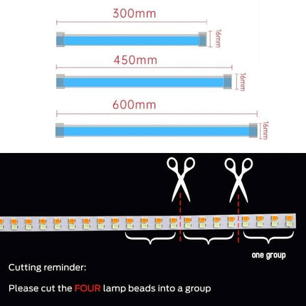 VCTparts Dynamische Sequentiële led Strip - 60cm (Set) [Dagrijverlichting Knipperlichten ledstrip] NORGOS 4