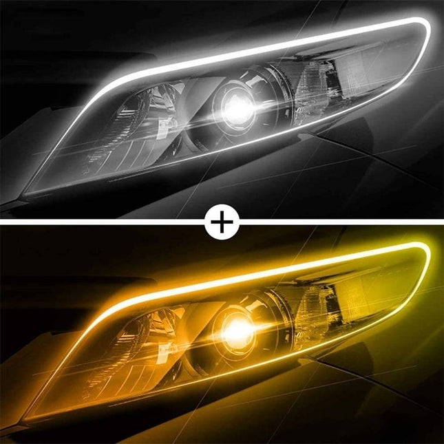 VCTparts Dynamische Sequentiële LED Strip - 70cm (Set) [Dagrijverlichting Knipperlichten ledstrip] NORGOS 2