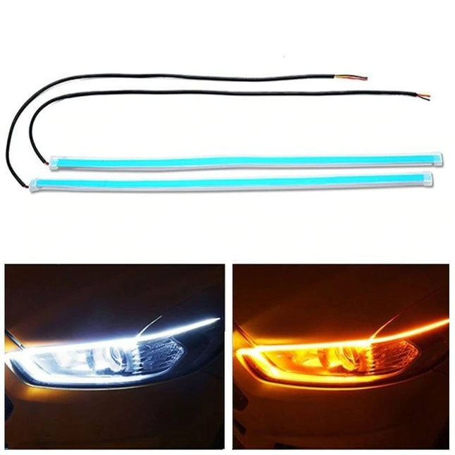 VCTparts Dynamische Sequentiële LED Strip - 70cm (Set) [Dagrijverlichting Knipperlichten ledstrip] NORGOS 10