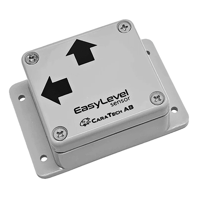 EasyLevel Digitale Waterpas – Slimme Smartphone Sensor voor Caravan Camper en Aanhanger - Snel en Nauwkeurig Waterpas Meten Zonder Uitstappen