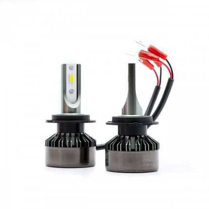 Einparts Einparts 6000K LED Koplamp Dimlicht H7 Wit Dimlicht 12/24V (set) Einparts 2