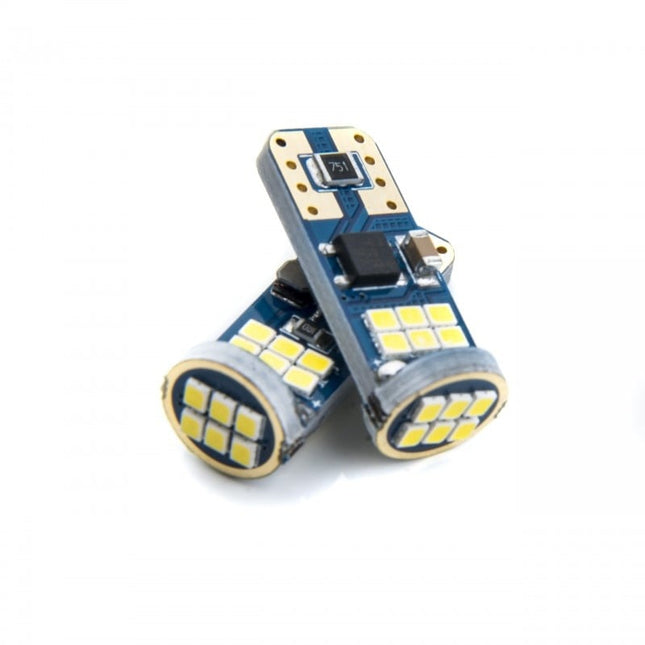 Einparts Einparts 6000K T10 LED W5W T10 18 SMD Verlichting (set) [Parkeerverlichting - Kentekenverlichting - Interieurverlichting] Einparts 1