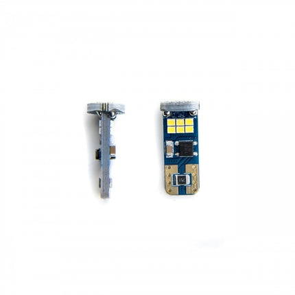 Einparts Einparts 6000K T10 LED W5W T10 18 SMD Verlichting (set) [Parkeerverlichting - Kentekenverlichting - Interieurverlichting] Einparts 3