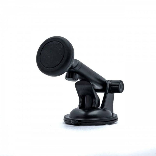 Einparts Auto Magnetische Telefoonhouder voor Dashboard en Voorruit met Telescopische Arm Zwart - VCTparts.nl
