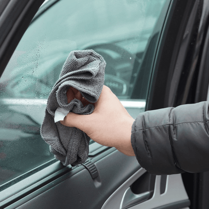 Einparts Auto Raamfolie 50% Bescherming - Krasbestendig en UV - werend 50cm x 300cm Zwart met Mesje en Tool - VCTparts.nl