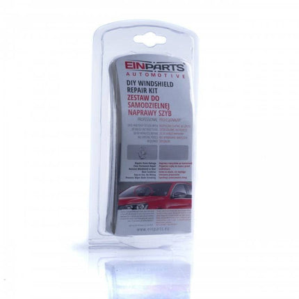 Einparts Auto Voorruit Glas Barst Complete Reparatie Kit met Vloeistof - VCTparts.nl