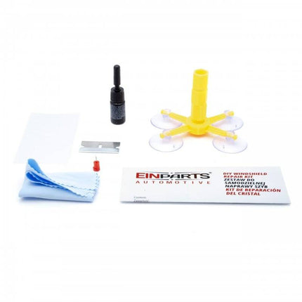 Einparts Auto Voorruit Glas Barst Reparatie Kit Vloeistof met Zuiger - VCTparts.nl