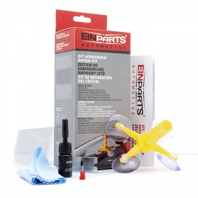 Einparts Auto Voorruit Glas Barst Reparatie Kit Vloeistof met Zuiger - VCTparts.nl