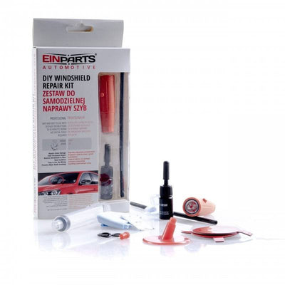 Einparts Auto Voorruit Glas Ster of Barst Reparatie Kit met Vloeistof