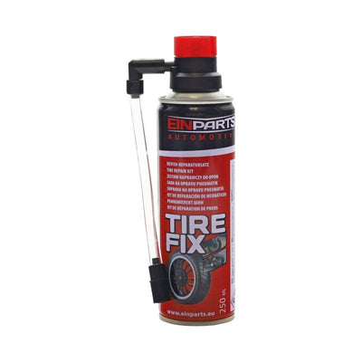 Einparts Banden Reparatie Spray 250ml – Nood Reparatie en Bandenvuller zonder Gereedschap