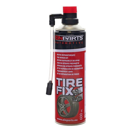 Einparts Einparts Banden Reparatie Spray 600ml – Nood Reparatie en Bandenvuller voor Auto, SUV en Bestelwagen Einparts 1