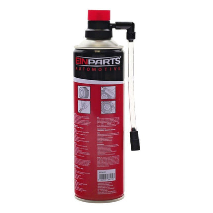 Einparts Einparts Banden Reparatie Spray 600ml – Nood Reparatie en Bandenvuller voor Auto, SUV en Bestelwagen Einparts 5