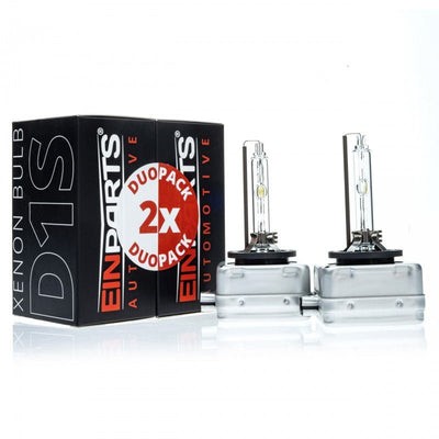 EINPARTS DUOPACK Xenon D1S Standard 4800K 35W – Xenonlampen EPD1S Dimlichten Autolampen E4 Gekeurd