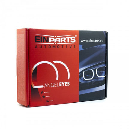Einparts Einparts Cotton LED BMW X5 E53 (1999 - 2004 Pre - Facelift) - 119mm 129mm 6000K Helder Witte CANBUS Angel Eyes Upgrade OEM+ Uitstraling Einparts 7