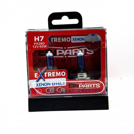 Einparts Einparts Halogeen Dimlicht H7 Extreme Xenon Effect 12V 55W - 6000K - (set) Einparts 5