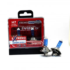 Einparts Einparts Halogeen Dimlicht H7 Extreme Xenon Effect 12V 55W - 6000K - (set) Einparts 1