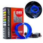 Einparts Einparts LED Ambient Interieurverlichting 2m Blauw - Universele 24V Truck Sfeerverlichting 360 Graden Dunne 2mm Strip Compleet Pakket Einparts 1
