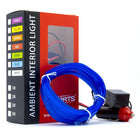 Einparts Einparts LED Ambient Interieurverlichting 3m Blauw - Universele 12V Auto Sfeerverlichting 360 Graden Dunne 2mm Strip Compleet Pakket Einparts 1