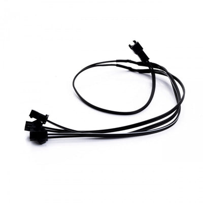 Einparts LED Ambient Splitter 1 naar 3 - Connector voor 3 LED Strips op 1 Driver
