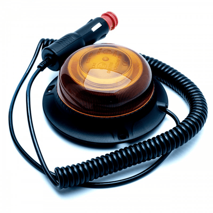 Einparts Einparts LED Beacon Zwaailicht led Noodverlichting Stroboscoop met Magneet Krachtige Waarschuwingsverlichting 12v - 24v Oranje Einparts 3