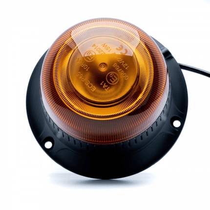Einparts LED Beacon Zwaailicht led Stroboscoop Noodverlichting met Magneet Krachtige Waarschuwingsverlichting 12v - 24v Oranje - VCTparts.nl