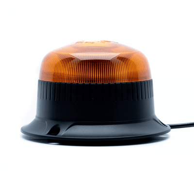 Einparts LED Beacon Zwaailicht led Stroboscoop Noodverlichting met Magneet Krachtige Waarschuwingsverlichting 12v-24v Oranje
