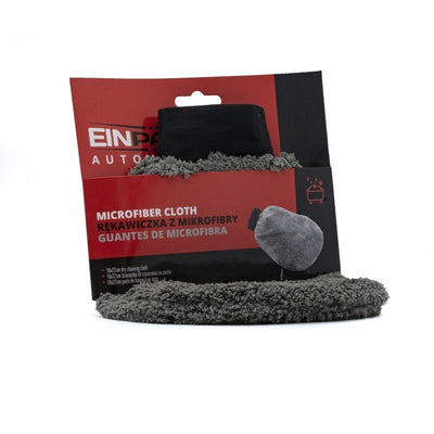 Einparts Microvezel Handschoen Doek Voertuig Wassen Grijs (set)