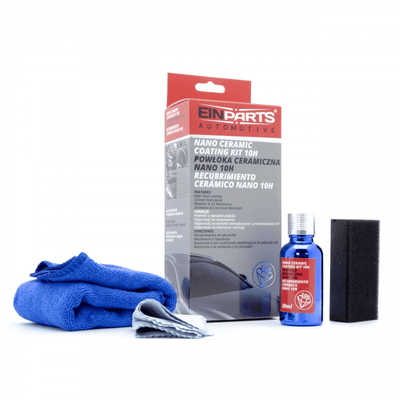 Einparts Nano 10H Keramische Coating 30ml met Spons en Doek