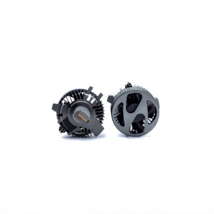 Einparts Einparts Premium Volkswagen LED H7 Koplampen Dimlicht 6500K 40W Donkergrijs (set) [Golf 6 / 7 - Passat - Touran - Tiguan - T - ROC] Einparts 5