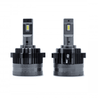 Einparts Einparts Premium Volkswagen LED H7 Koplampen Dimlicht 6500K 40W Donkergrijs (set) [Golf 6 / 7 - Passat - Touran - Tiguan - T - ROC] Einparts 1