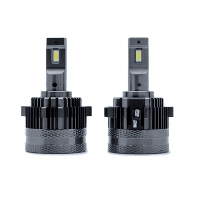 Einparts Premium Volkswagen LED H7 Koplampen Dimlicht 6500K 40W Donkergrijs (set) [Golf 6 / 7 - Passat - Touran - Tiguan - T-ROC]