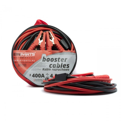 Einparts Start Kabel Auto Accu Jumper Verbindingskabels 400amp (set)