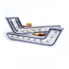 Einparts Einparts Stijlvolle Witte DRL 407 LED Verlichting Universele Lichtbalk Einparts 1