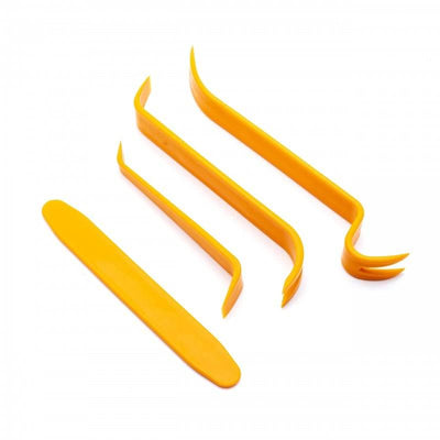 Trim Removal Tool Kit 4-delig - Interieur Demontage Set voor Bekleding en Clips zonder Beschadiging