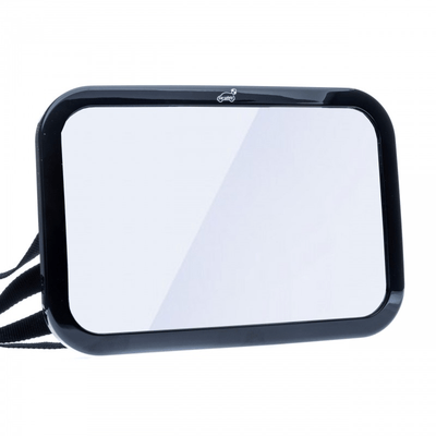 Einparts Universele Achteruitkijkspiegel Back Seat Mirror Binnenspiegel voor Kinderen Veiligheid Rechthoek 255x157mm
