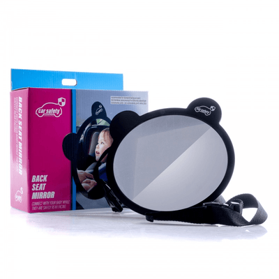 Einparts Universele Achteruitkijkspiegel Back Seat Mirror Binnenspiegel voor Kinderen Veiligheid Rond 210x195mm