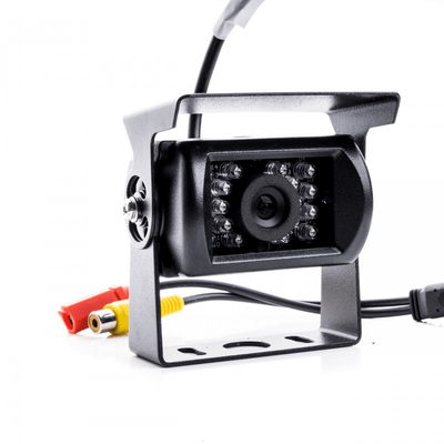 Einparts Universele Infrarood Achteruitrij Camera Nachtzicht met Aansluiting en Voeding