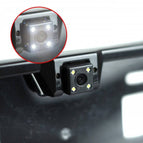 Europese Nummerplaatframe Draadloze WIFI Achteruitrijcamera Europees Framenummerplaat Frame Hd Draadloos Achterzicht Autocamera Zwart Europese Nummerplaatframe Draadloze WIFI Achteruitrijcamera Europees Framenummerplaat Frame Hd Draadloos Achterzicht Autocamera Zwart