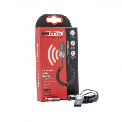 Einparts  USB naar Bluetooth 5.0 Rekbare Kabel Draadloze Muziek Transmitter