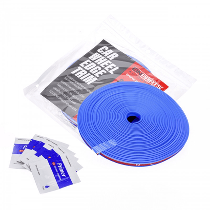Einparts Einparts Velgen Decoratie Strip Bescherming Flexibel met Tape Blauw (8 meter) Einparts 5