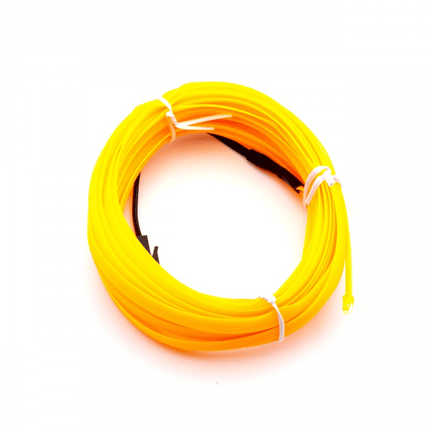 Einparts Einparts Voertuig Universele Interieur LED Ambient Interieurverlichting - Compleet 5m Strip Pakket Oranje Einparts 2