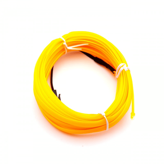 Einparts Einparts Voertuig Universele Interieur LED Ambient Interieurverlichting - Compleet 5m Strip Pakket Oranje Einparts 2